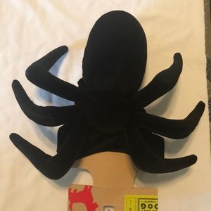 NWT Dog spider costume, Small 10-25lbs